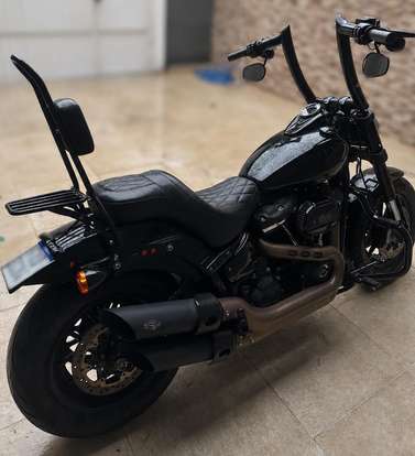 HARLEY-DAVIDSON-SOFTAIL FAT BOB 114-2021