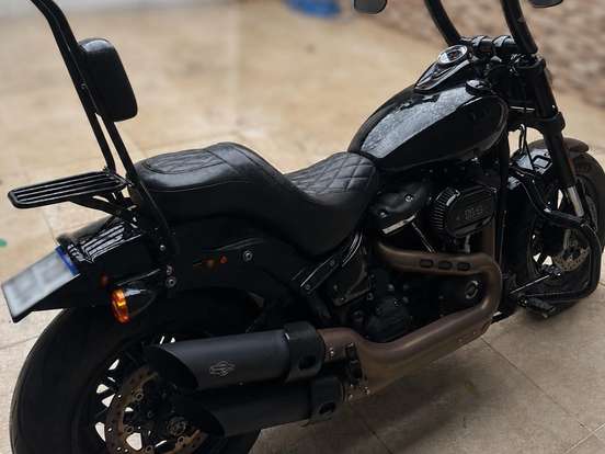HARLEY-DAVIDSON-SOFTAIL FAT BOB 114 HARLEY-DAVIDSON-SOFTAIL FAT BOB 114-2021