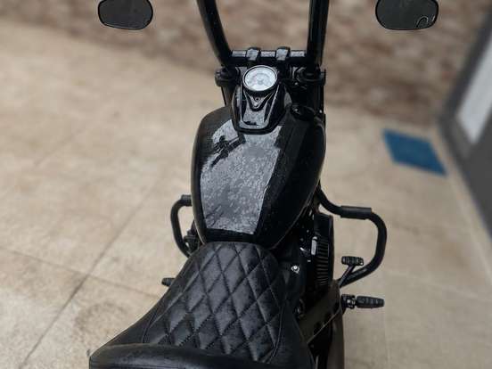 HARLEY-DAVIDSON-SOFTAIL FAT BOB 114 HARLEY-DAVIDSON-SOFTAIL FAT BOB 114-2021