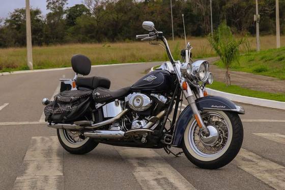 HARLEY-DAVIDSON SOFTAIL HERITAGE CLASSIC 