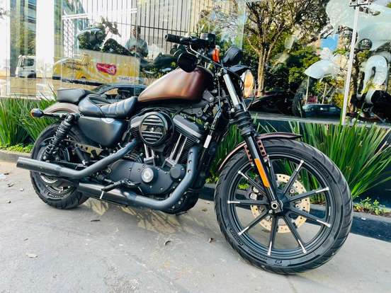 HARLEY-DAVIDSON-SPORTSTER IRON 883 HARLEY-DAVIDSON-SPORTSTER IRON 883-2019