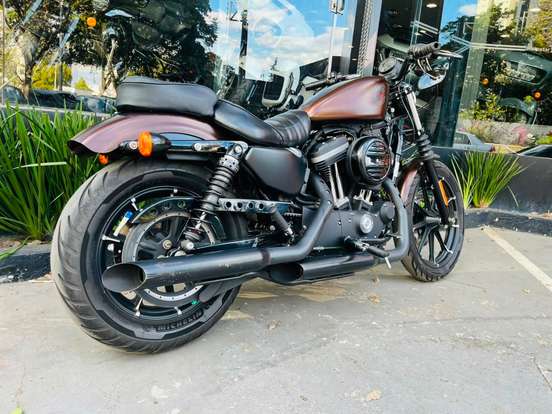 HARLEY-DAVIDSON-SPORTSTER IRON 883 HARLEY-DAVIDSON-SPORTSTER IRON 883-2019