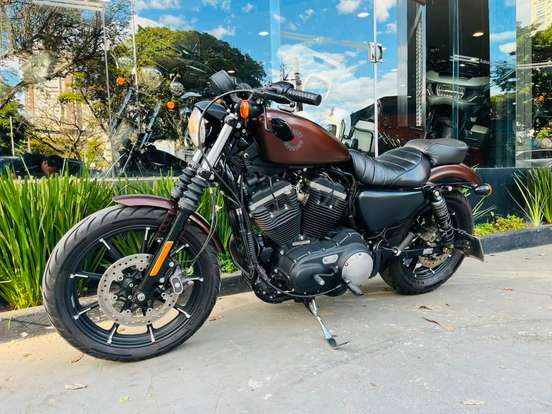 HARLEY-DAVIDSON-SPORTSTER IRON 883 HARLEY-DAVIDSON-SPORTSTER IRON 883-2019