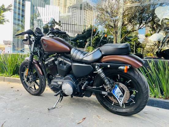 HARLEY-DAVIDSON-SPORTSTER IRON 883-2019
