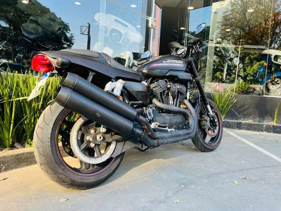 HARLEY-DAVIDSON-SPORTSTER XR 1200X-2012