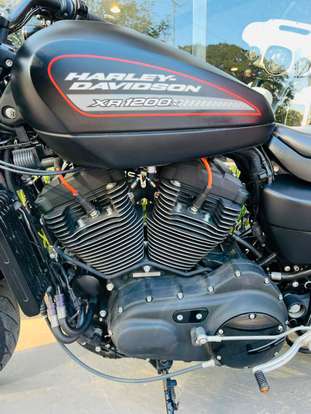 HARLEY-DAVIDSON-SPORTSTER XR 1200X-2012
