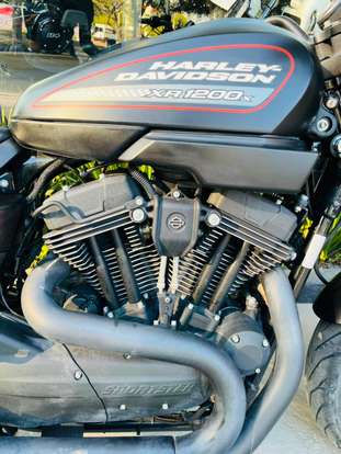 HARLEY-DAVIDSON-SPORTSTER XR 1200X-2012