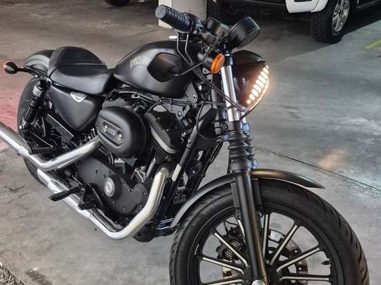 HARLEY-DAVIDSON-SPORTSTER IRON 883 HARLEY-DAVIDSON-SPORTSTER IRON 883-2015