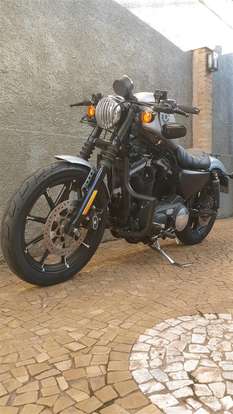 HARLEY-DAVIDSON-SPORTSTER IRON 883-2019