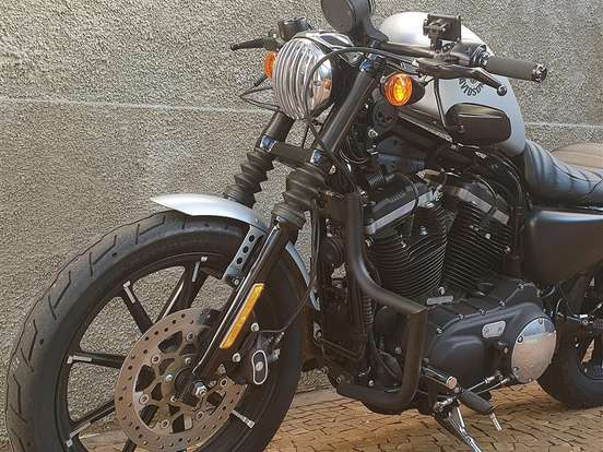 HARLEY-DAVIDSON-SPORTSTER IRON 883 HARLEY-DAVIDSON-SPORTSTER IRON 883-2019