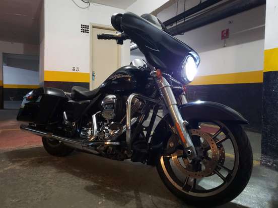 HARLEY-DAVIDSON-STREET GLIDE-2014