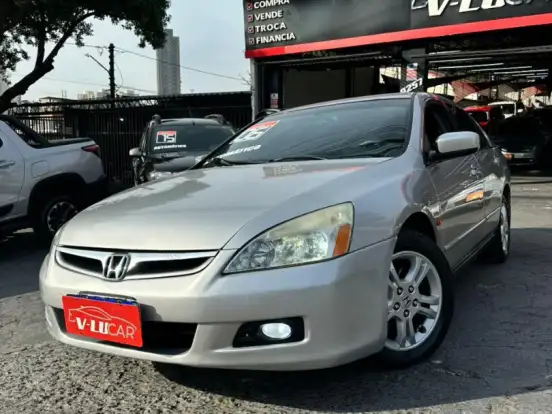 HONDA-ACCORD-2.0 LX 16V GASOLINA 4P AUTOMÁTICO HONDA-ACCORD-2006