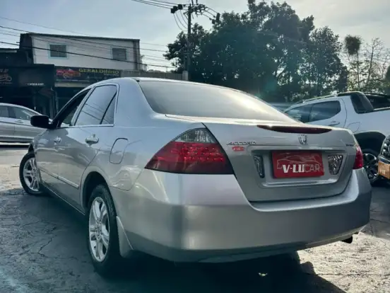 HONDA-ACCORD-2.0 LX 16V GASOLINA 4P AUTOMÁTICO HONDA-ACCORD-2006