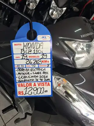 HONDA-BIZ 110i-2019
