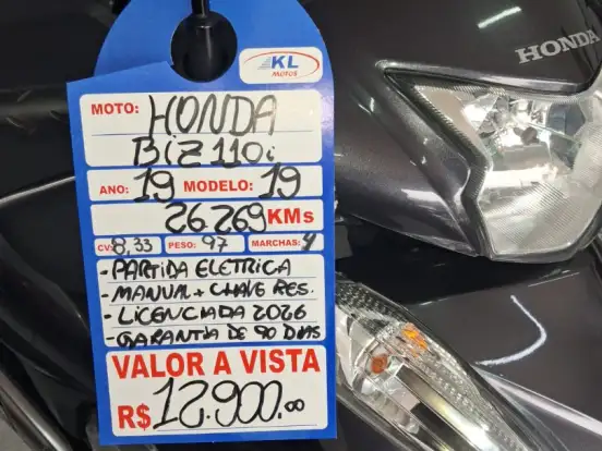 HONDA-BIZ 110i HONDA-BIZ 110i-2019