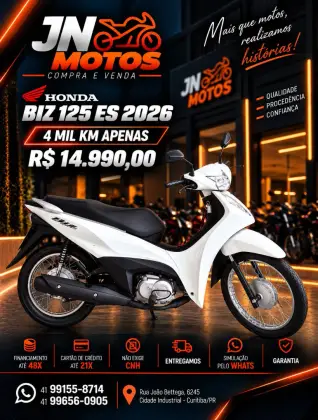 HONDA BIZ 125 ES 