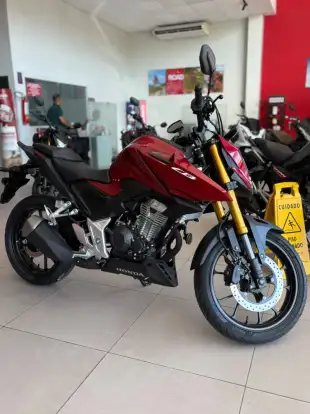 HONDA-CB 300F TWISTER ABS-2026
