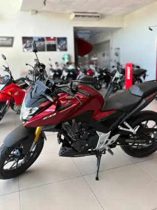 HONDA-CB 300F TWISTER ABS-2026