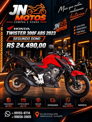 HONDA CB 300F TWISTER ABS 
