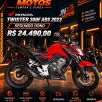HONDA CB 300F TWISTER ABS HONDA CB 300F TWISTER ABS