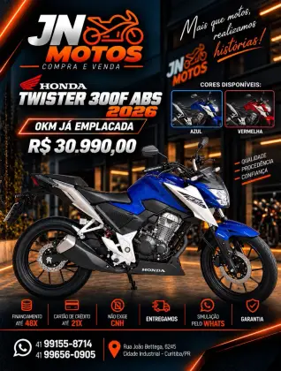 HONDA CB 300F TWISTER ABS 