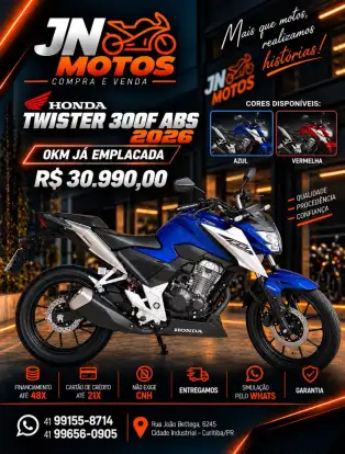 HONDA-CB 300F TWISTER ABS HONDA-CB 300F TWISTER ABS-2026