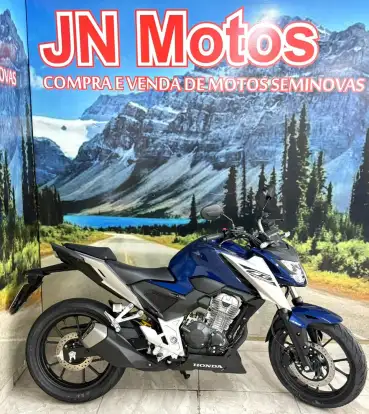 HONDA-CB 300F TWISTER ABS-2026