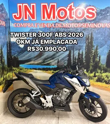 HONDA-CB 300F TWISTER ABS-2026