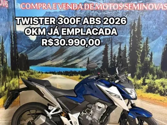 HONDA-CB 300F TWISTER ABS HONDA-CB 300F TWISTER ABS-2026