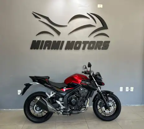 HONDA-CB 500F ABS-2021