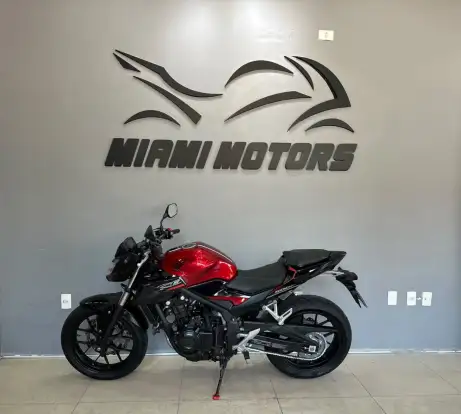 HONDA-CB 500F ABS-2021