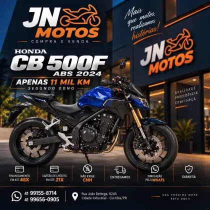 HONDA CB 500F ABS 