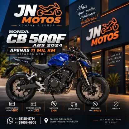 HONDA-CB 500F ABS-2024