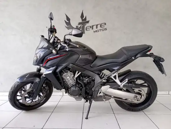 HONDA-CB 650 F-2014