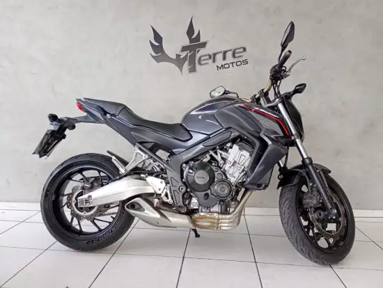 HONDA-CB 650 F-2014