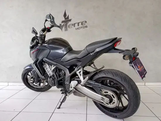HONDA-CB 650 F-2014