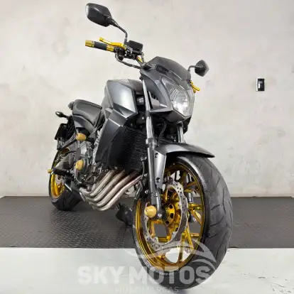 HONDA-CB 650 F-2015