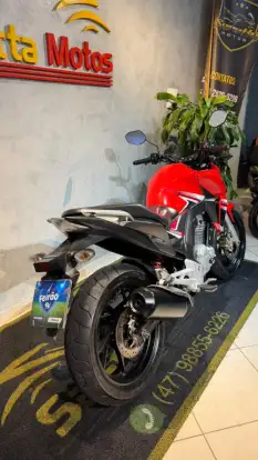 HONDA-CB TWISTER-2018