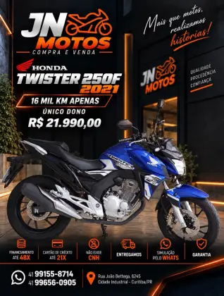 HONDA CB TWISTER 