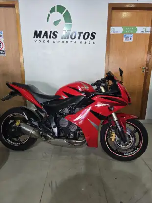 HONDA-CBR 600F-2014