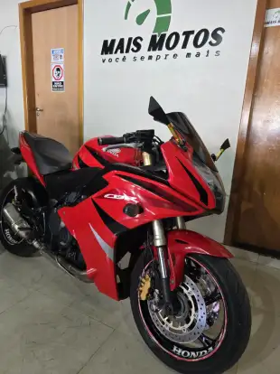 HONDA-CBR 600F-2014