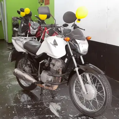 HONDA-CG 125 CARGO KS-2014