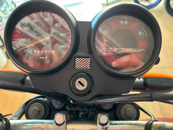 HONDA-CG 125 FAN KS-2009