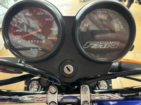 HONDA-CG 125 FAN HONDA-CG 125 FAN-2005