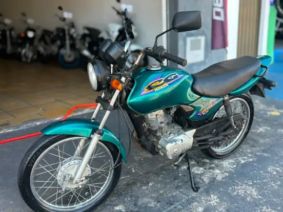 HONDA-CG 125 TITAN KS HONDA-CG 125 TITAN KS-2000