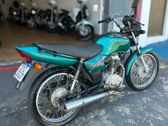 HONDA-CG 125 TITAN KS HONDA-CG 125 TITAN KS-2000