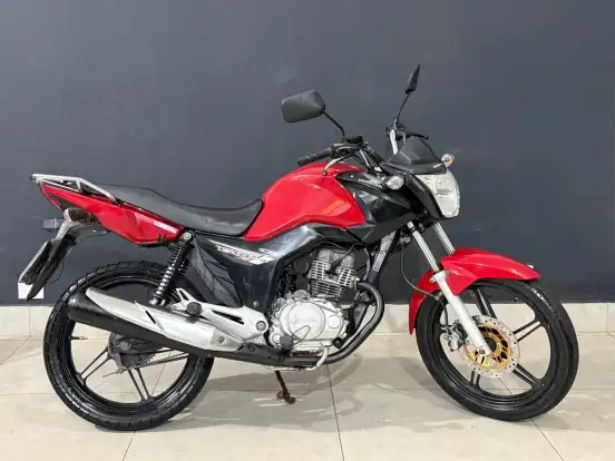 HONDA-CG 150 FAN ESDi-2015