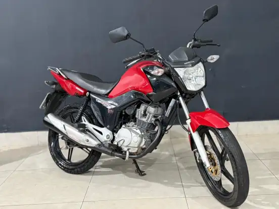 HONDA-CG 150 FAN ESDi-2015