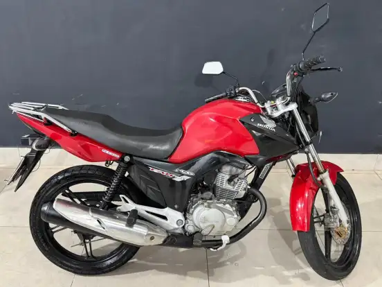 HONDA-CG 150 FAN ESDi-2015