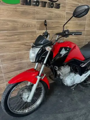 HONDA-CG 150 FAN ESDi-2015